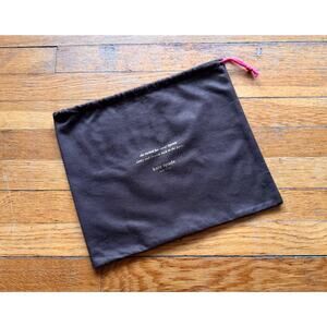 KATE SPADE Brown/Pink Dust Bag sz Small